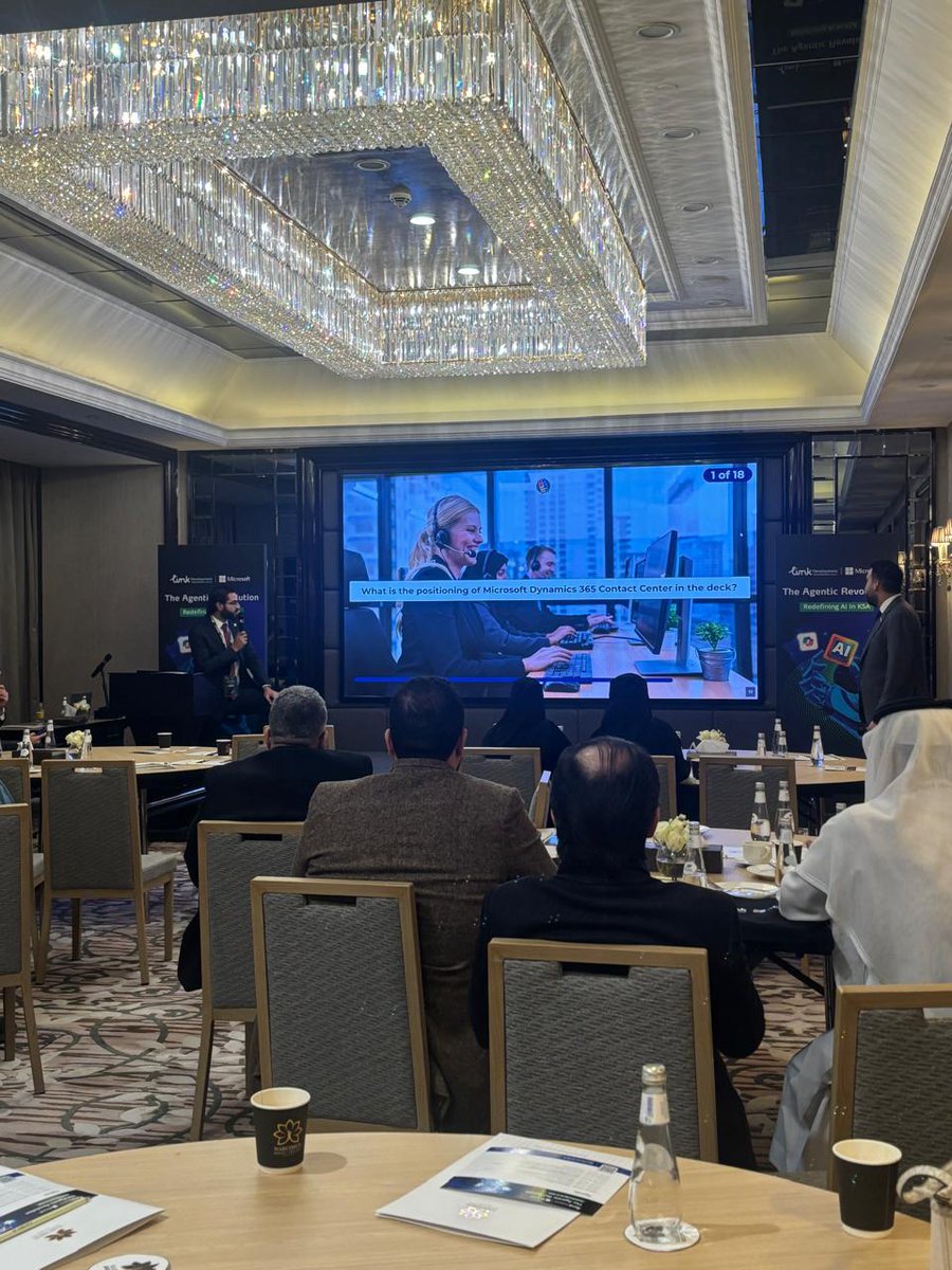 The energy shifts as we move into the AI Competition, where ideas, creativity, and practical AI thinking come together.

Hussein Keretly is leading an interactive session that challenges participants to think critically, collaborate, and apply AI concepts to real-world scenarios.