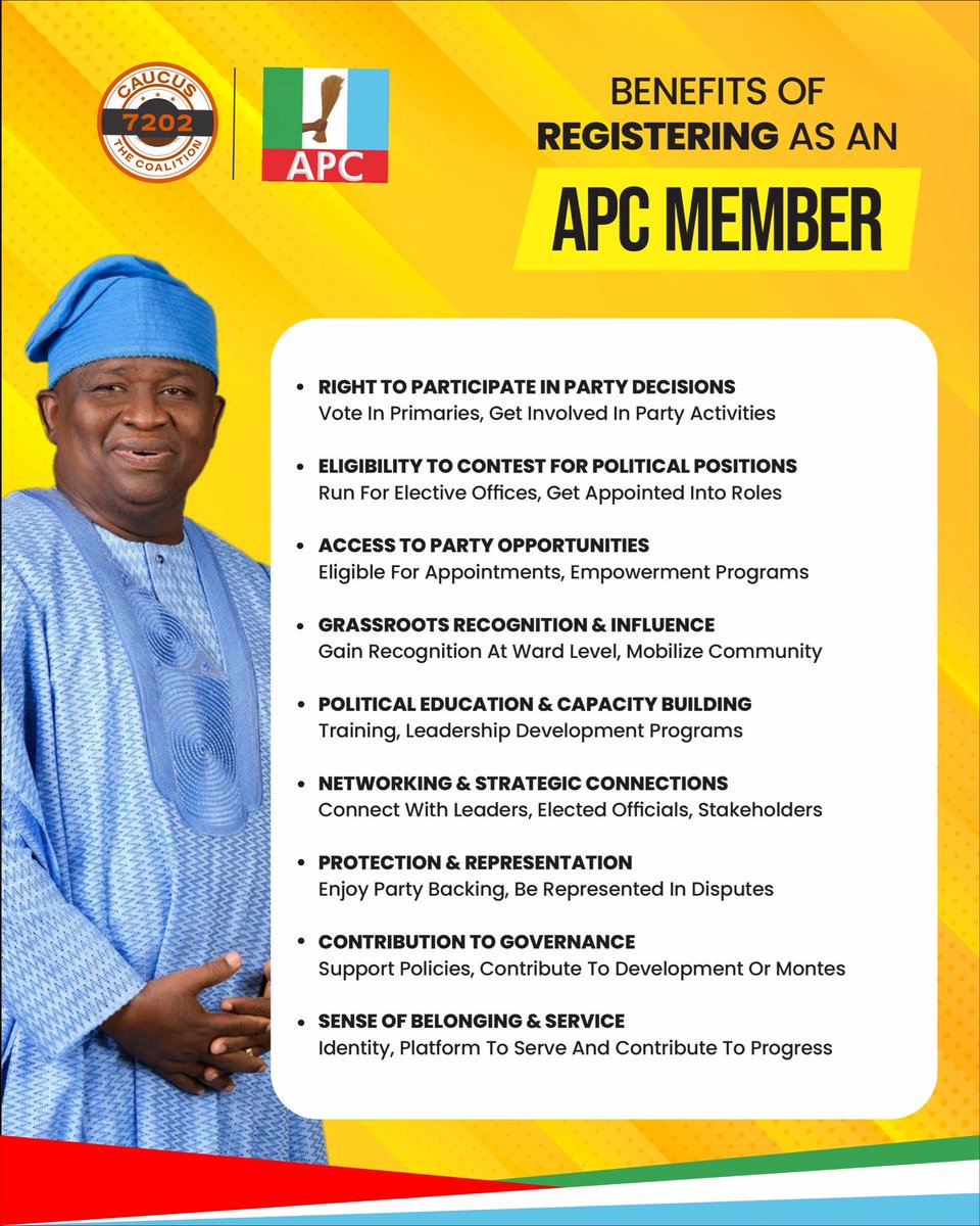 At Caucus 7202, we believe that becoming a registered APC member gives you a voice in party decisions, access to leadership opportunities, political education, and grassroots recognition.