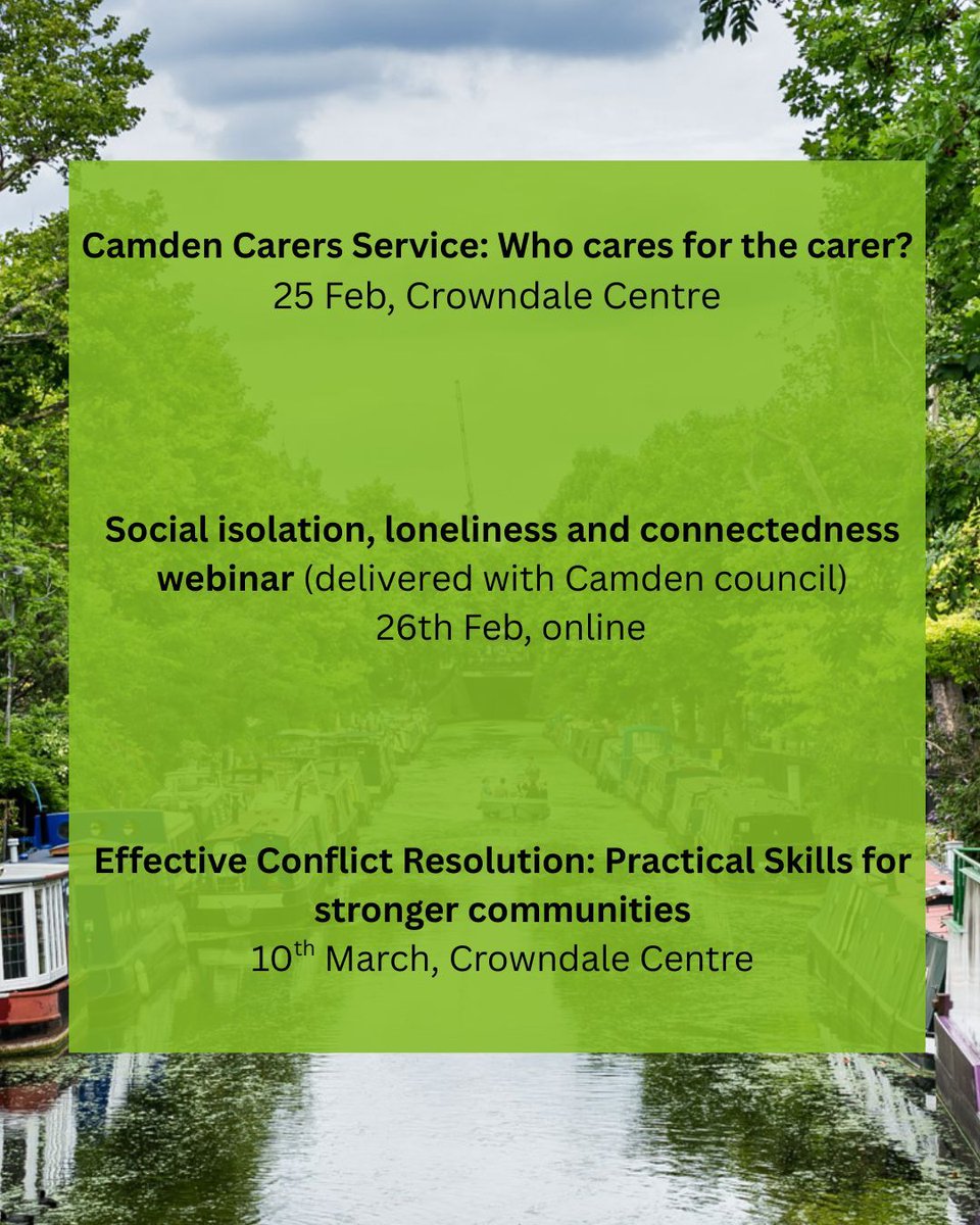 Voluntary Action Camden (VAC) tweet media