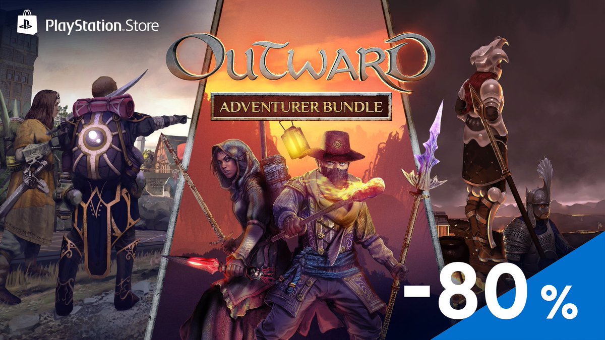 PlayStationDE's tweet image. #Outward erzählt das Abenteuer eines gewöhnlichen Reisenden, der sich ohne Heldenschutz durch raue Landschaften schlägt 🏕️

Jede Reise wird zur Bewährungsprobe!
ps.playstation.com/tW7LJ3eUaP