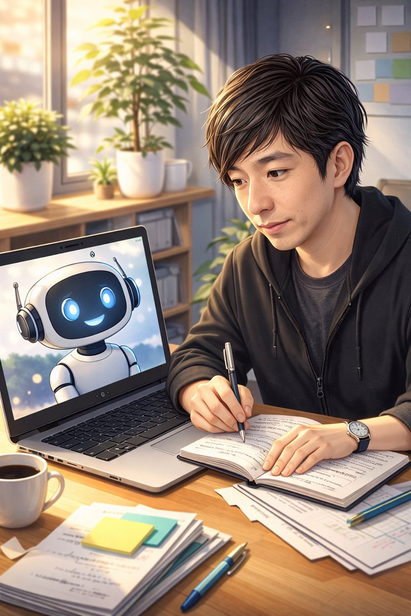 私がChatGPTをどう扱っているか？を表してもらいました〜