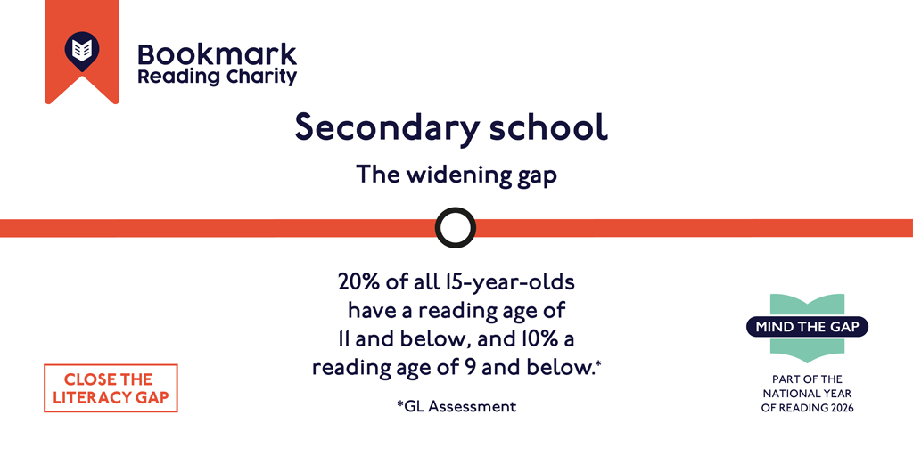 Bookmark Reading Charity tweet media