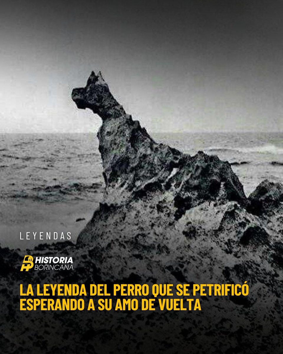 Durante décadas, en la entrada de la Laguna del Condado, junto al Fortín San Jerónimo del Boquerón, existió una formación rocosa conocida como la Peña del Perro. Su silueta, visible desde la costa, alimentó una de las leyendas urbanas más persistentes de San Juan.

La versión más