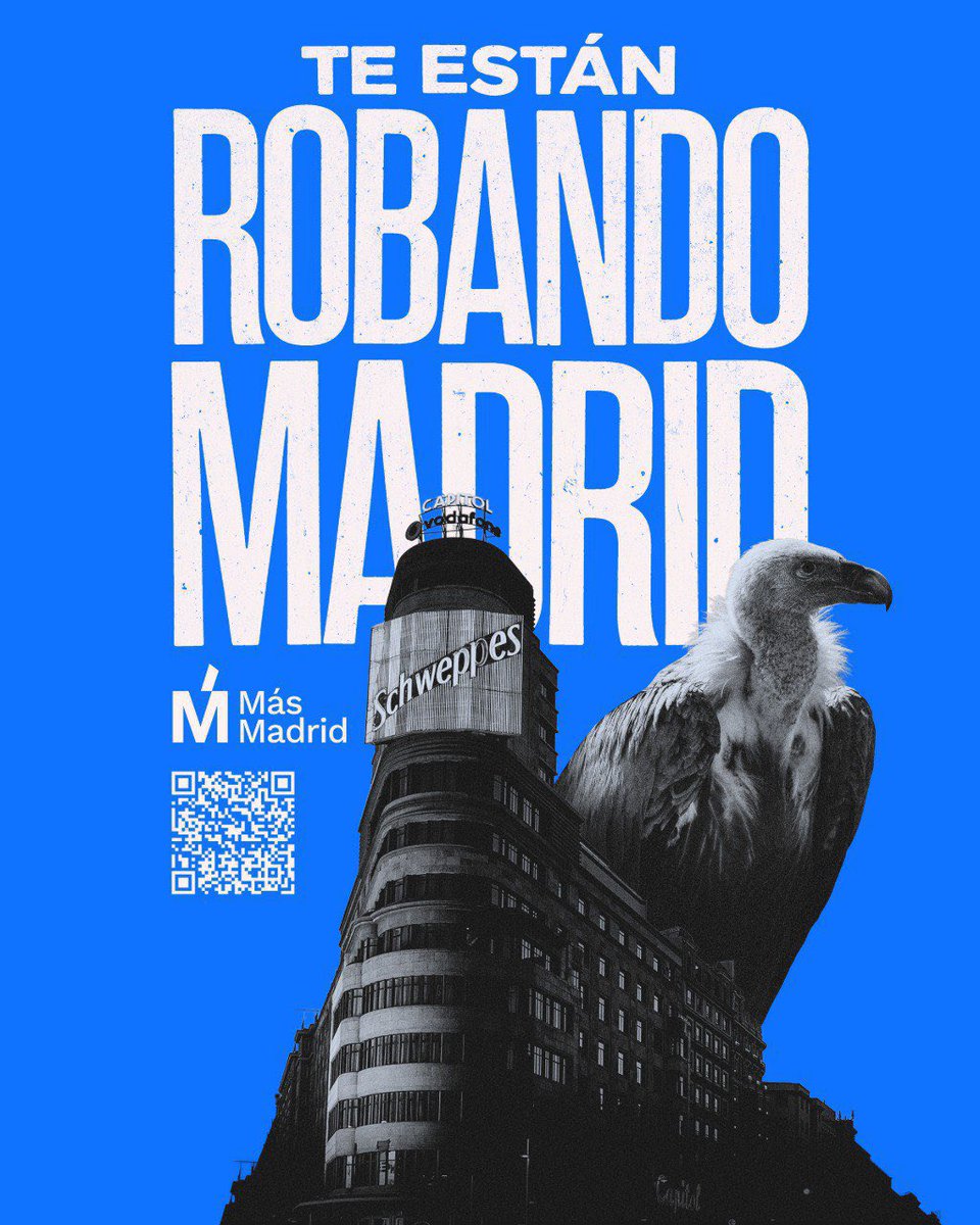 La vivienda, la educación, los barrios de Madrid, el comercio local, la sanidad, la universidad pública.

Nos están robando Madrid, lo están vendiendo al mejor postor

Esta es la campaña que lanzamos hoy
teestanrobandomadrid.org