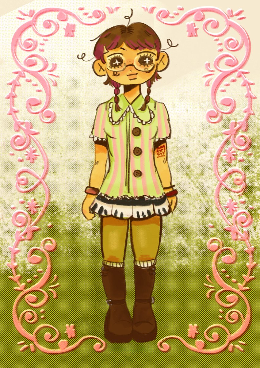 kodninn's tweet photo. new style  #art https://t.co/1cQtQPTg4W