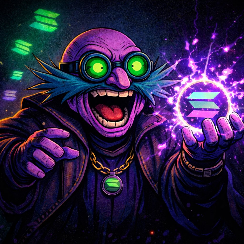 ⚛️ $BOTNIK found the secret ingredient!!!
Patience will be rewarded 🧪

9jqzbwQ7G9K7mVerHyVrgjfYMntrtjxUkwnWJY6pump

🟢 dexscreener.com/solana/bgdcdxx…

#SolanaEcosystem
