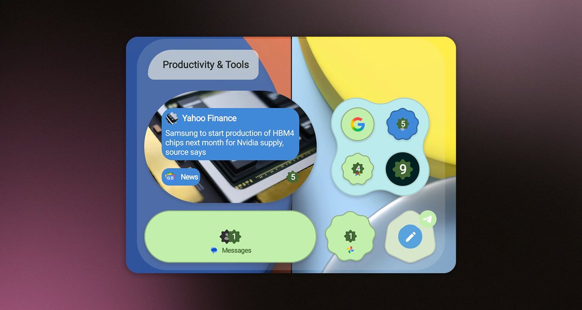 MurLauncher's tweet photo. Tiles got superpowers! 🧩 Mur Launcher 0.9.99.97 brings live tile extensions, folder dashboards, backups, and more ways to make your home screen smarter.
Check it out: https://t.co/BdtVcbmzrm https://t.co/c8ygJpcVp5