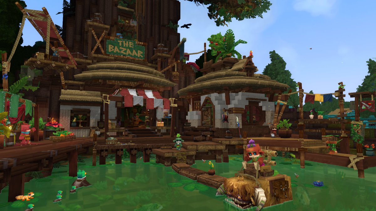 Swamp Tradepost

#Hytale #Hytalebuild