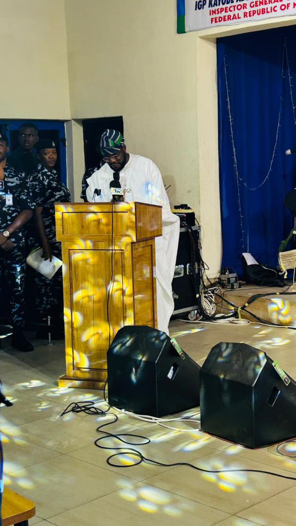 The Director-General of NIHOTOUR attended the official launch of the Lagos State Police Band as a special guest on Friday, 23 January 2026.
