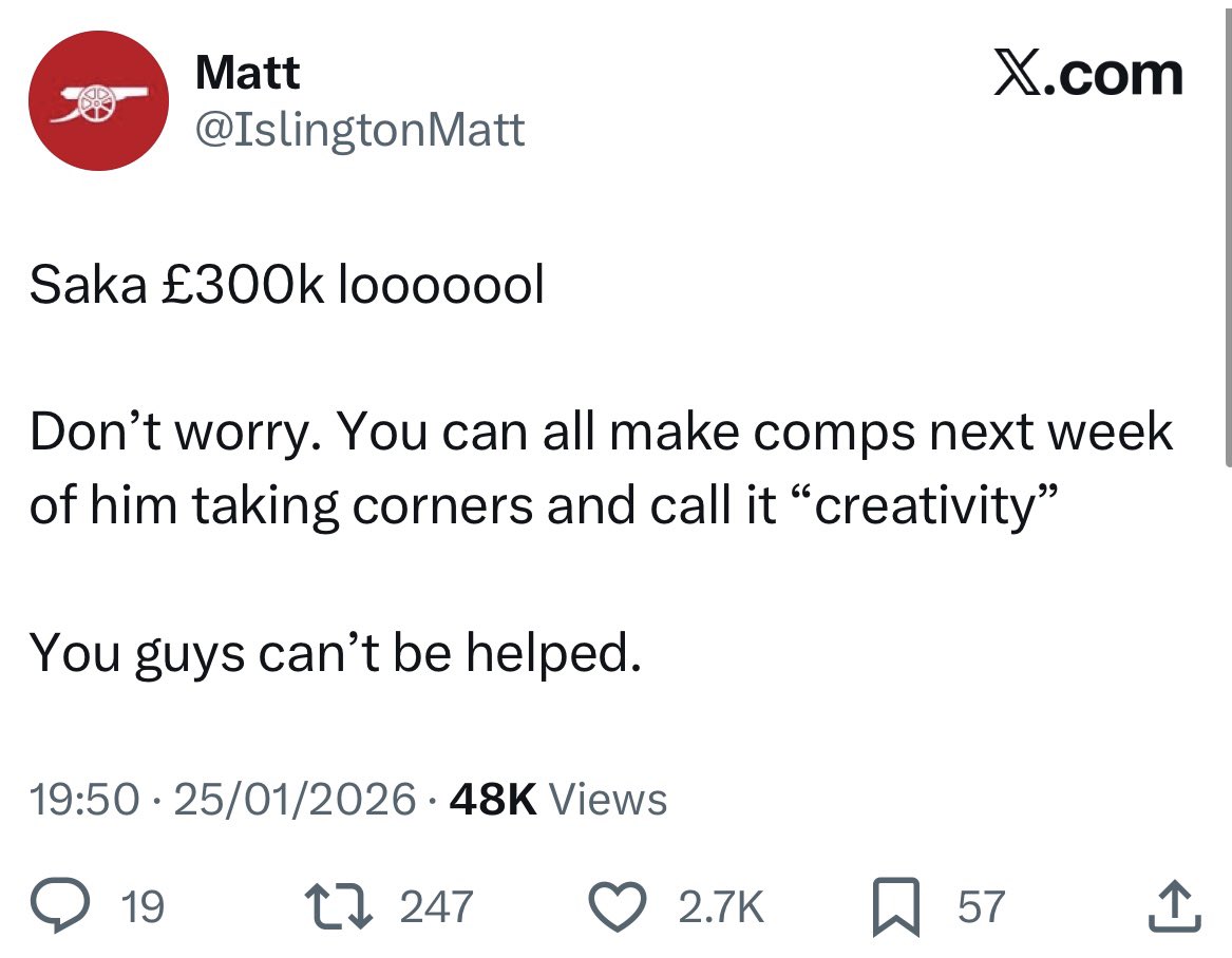 They have taken the defeat well in N5.