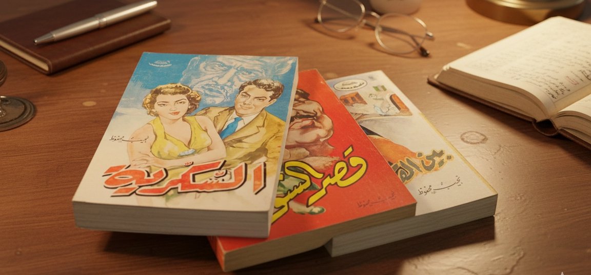 alkhanbookstor's tweet photo. #ثلاثية_نجيب_محفوظ https://t.co/kcPDavbqL1