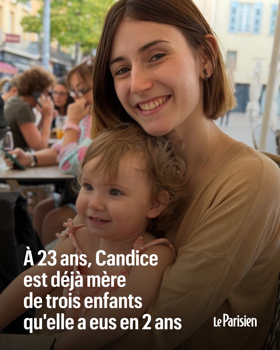le_Parisien's tweet image. Digne représentante de cette génération Z peu pressée de remplumer le taux de natalité français en chute libre, Candice répétait à qui voulait l’entendre qu’elle n'aurait pas d'enfants.

À 23 ans, celle-ci est désormais trois fois maman ➡️ l.leparisien.fr/JeoK