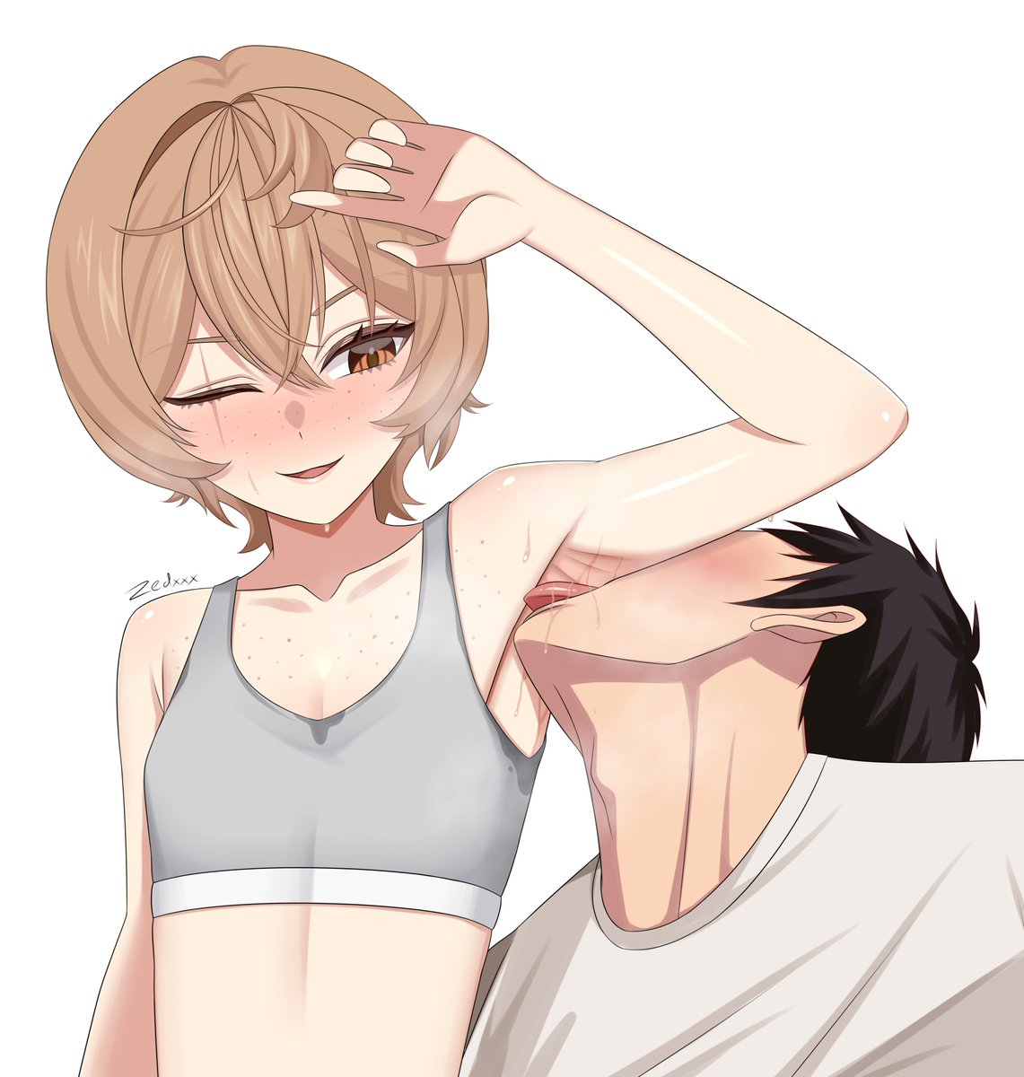 Licka 👅
Commissioned by anon
#CliopARTra