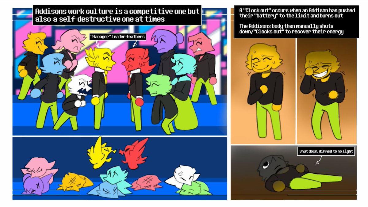 LateNightCandle's tweet image. I've had these ideas about Addisons for a while because they're so much fun and I love em dearly so have at them

  #spamtenna #addisons