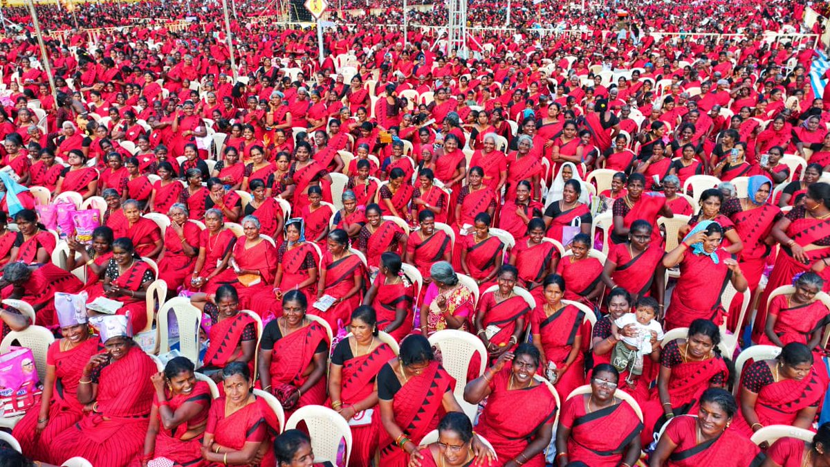 Dravida ponnu tweet media