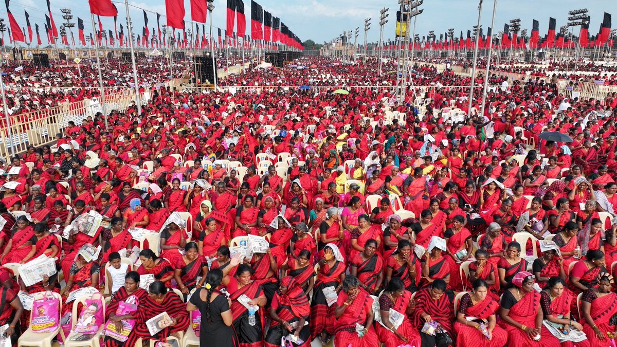 Dravida ponnu tweet media