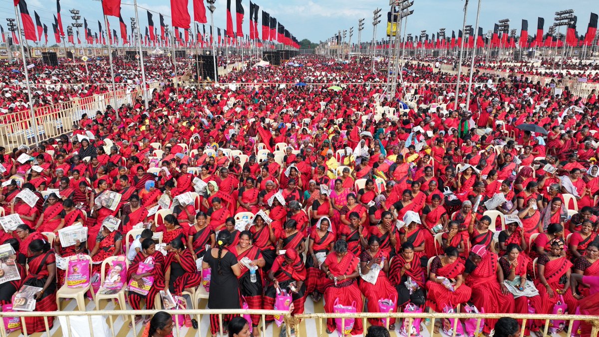 Dravida ponnu tweet media