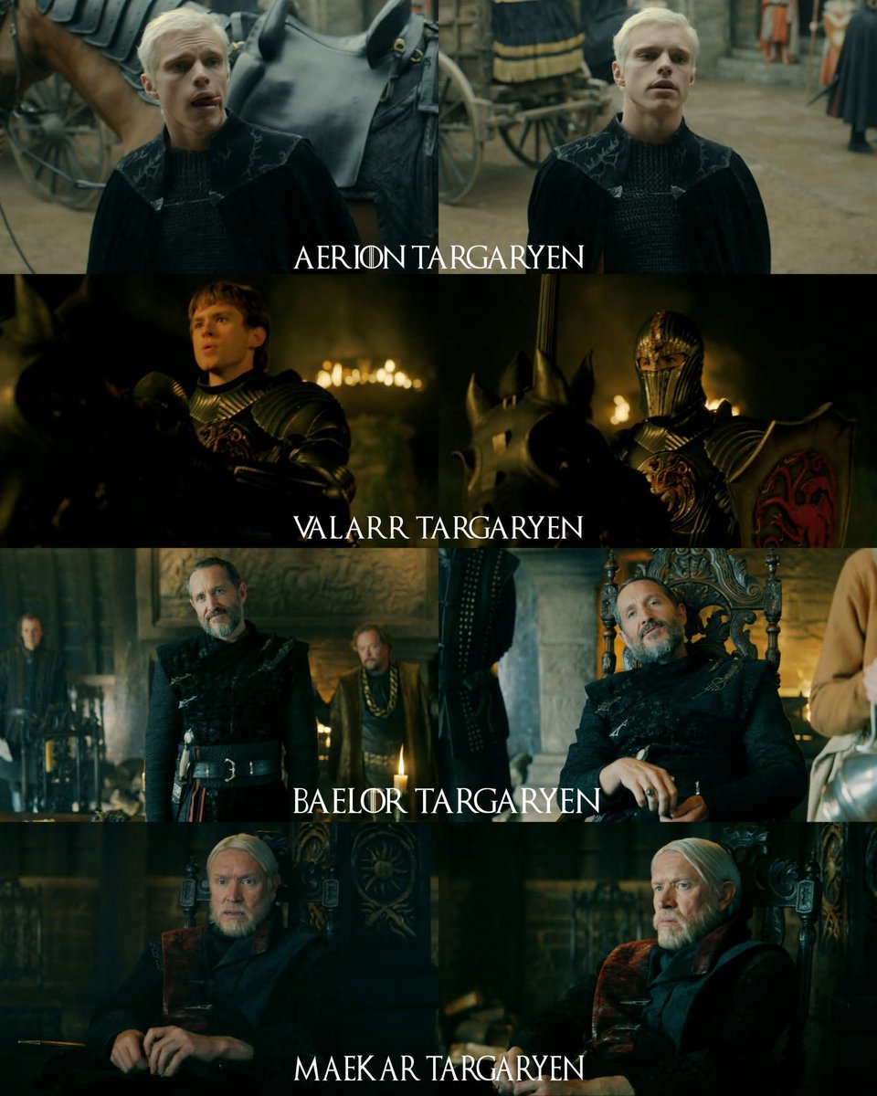 House Targaryen in A Knight of the Seven Kingdoms S1E2: "Hard Salt Beef"