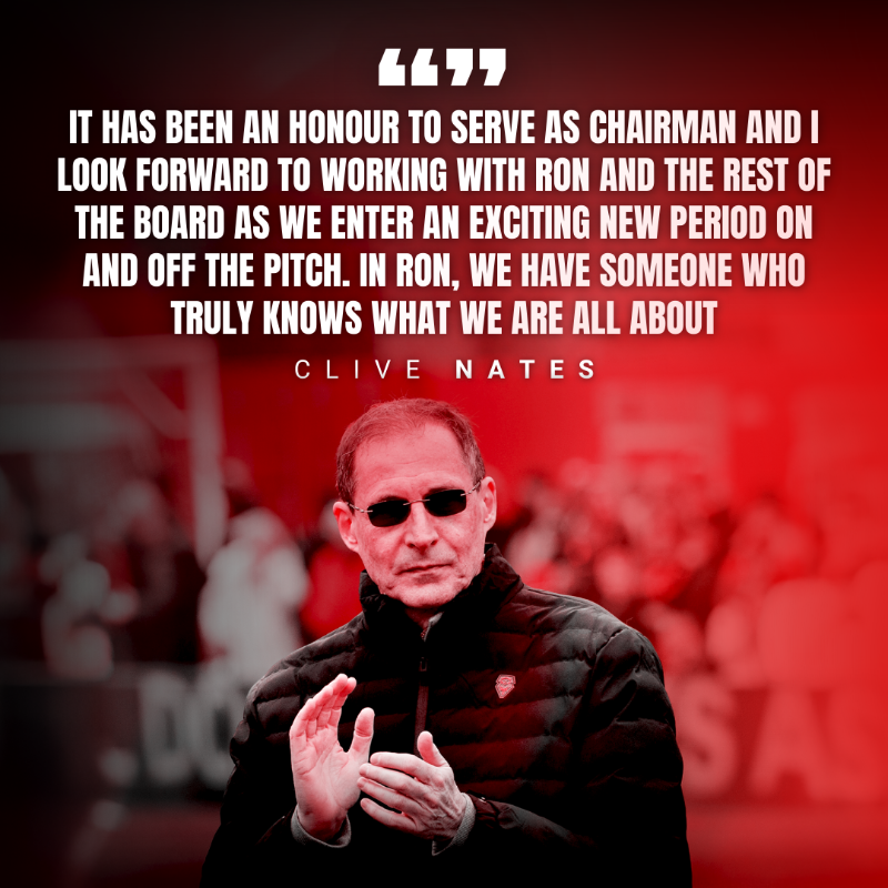 LincolnCity_FC's tweet photo. ❤️ An open letter from Clive Nates, who will become co-vice chairman on 4 February.