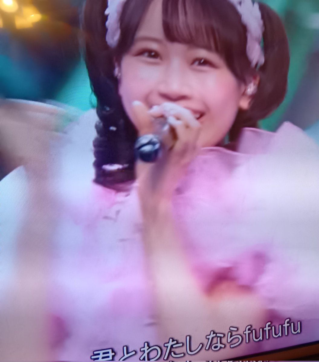 かれんたーん🩷
見たよ🩷🩷🩷
#CDTVライブライブ  #松本かれん #FRUITSZIPPER