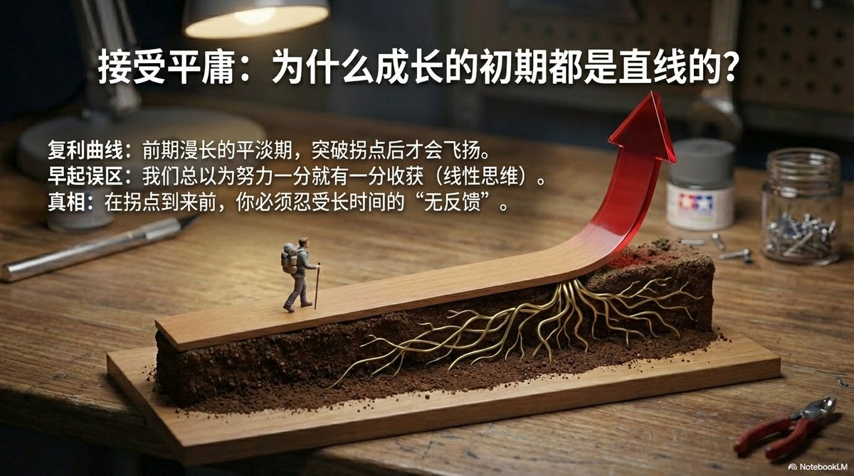 认知觉醒
NotebookLM生成微缩模型风格的PPT