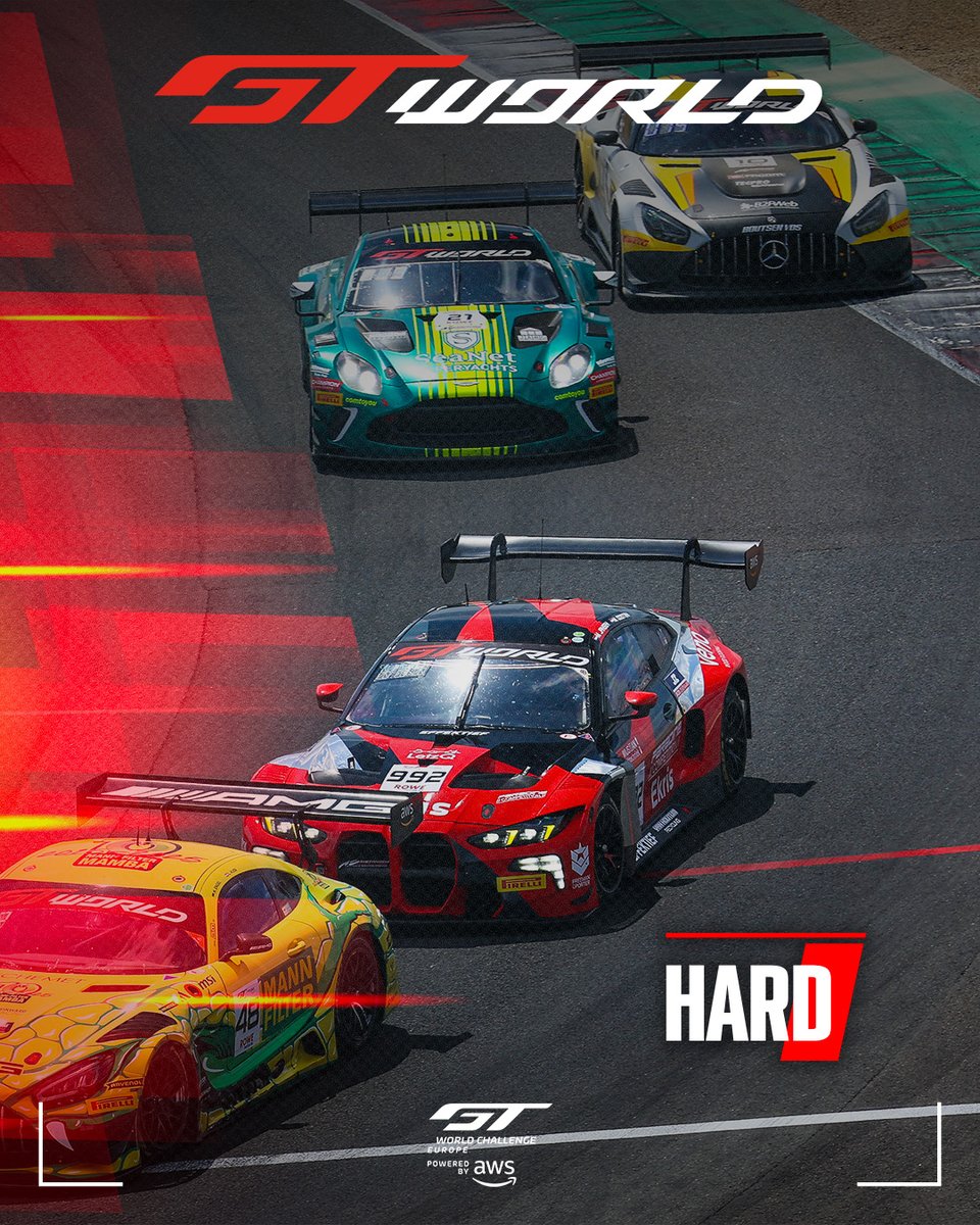GT World Challenge Europe Powered by AWS tweet media
