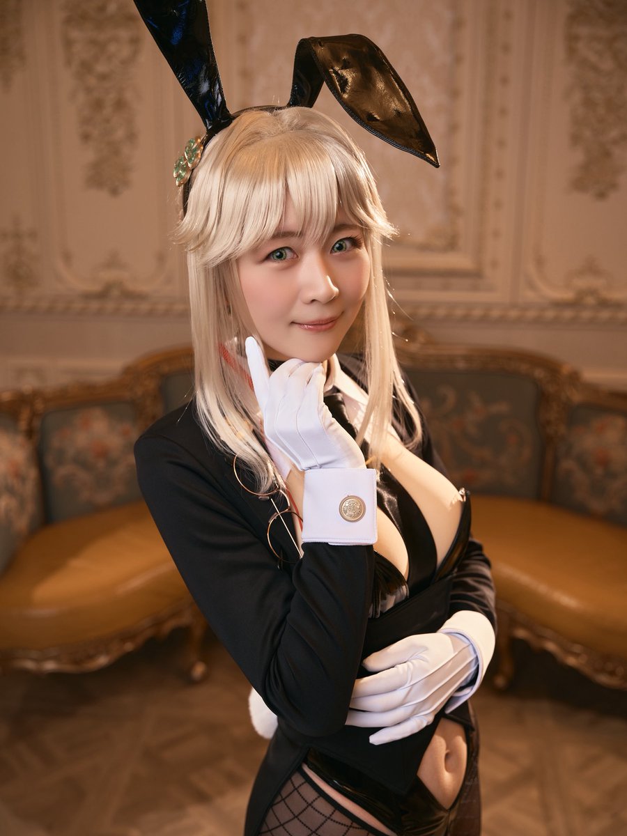 勝利の女神NIKKE】 エード:エージェントバニー cosplay もしバニー