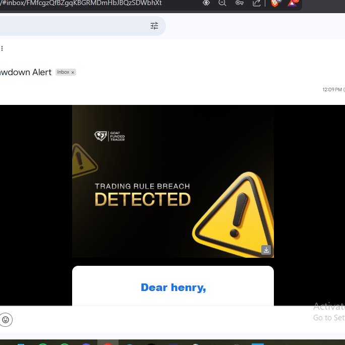 Loosing an account on a Monday morning 💔
Buying another still. My goal is to be funded before the end of March.
