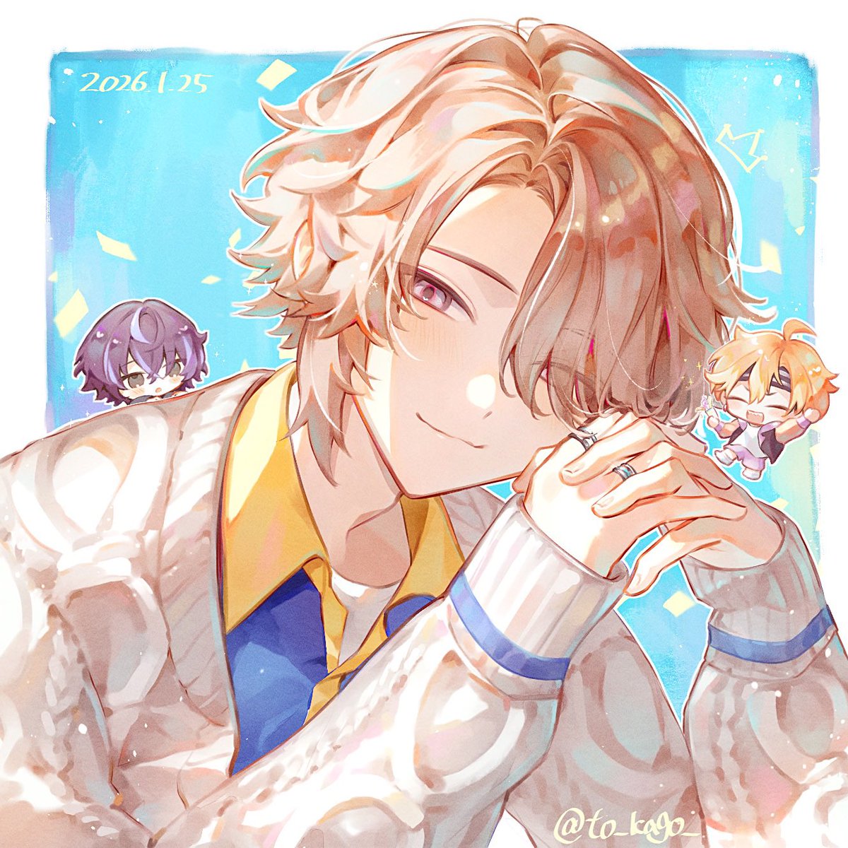 とおかご tweet media