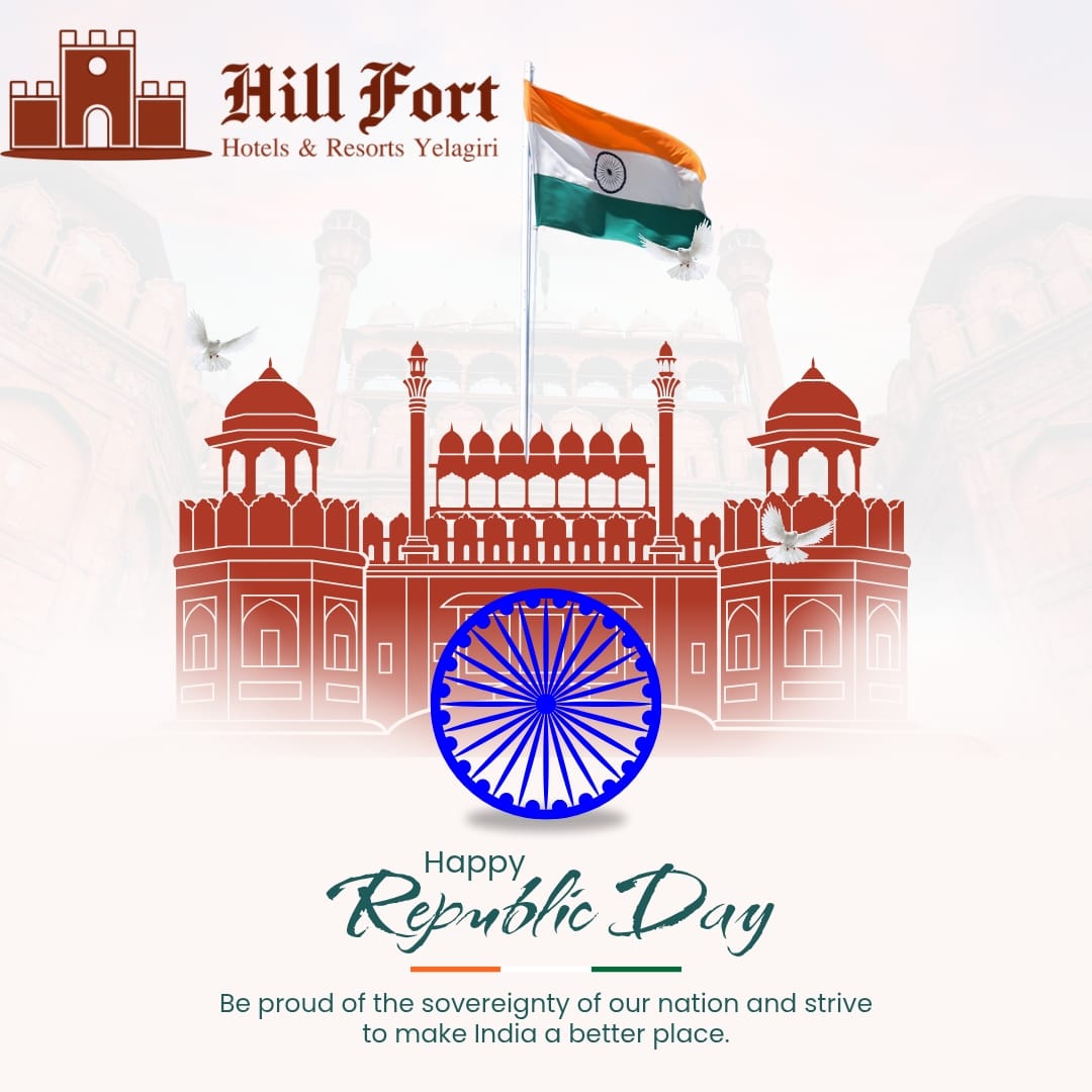 HillFortResort's tweet photo. #HappyRepublicDay https://t.co/dqkfqJUFib