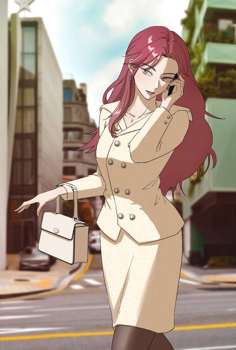 서에스더님 파파라치 컷 뜨는 날
옷이랑 악세사리 가방 다 완판 됨