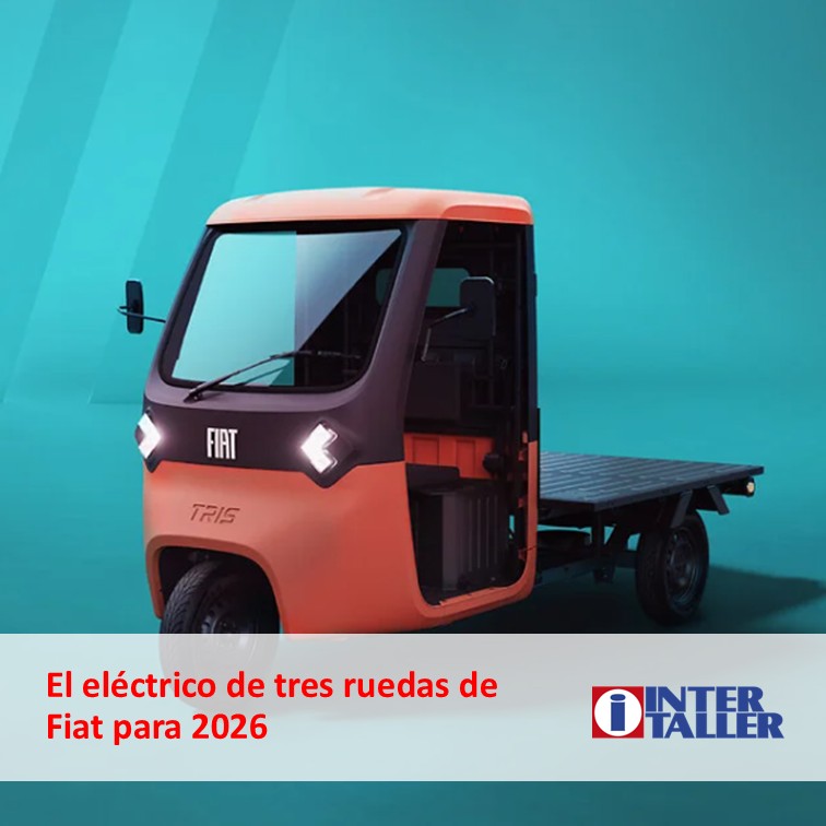 🚚⚡ La última milla se reinventa.

Fiat apuesta por un eléctrico de tres ruedas, compacto y profesional, pensado para moverse donde las furgonetas ya no llegan.

Llega a Europa en 2026 👇

🔗 intertaller.com/noticia/fiat-r…

#MovilidadUrbana #VehículosEléctricos #Fiat #InterTaller