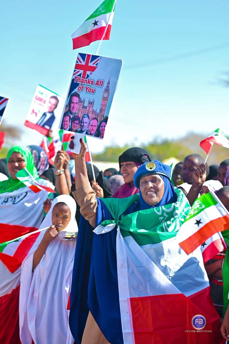 Four years ago today, we were holding a major gathering to congratulate the great efforts and the role that Mp <a href="/GavinWilliamson/">Sir Gavin Williamson CBE MP</a> played in the quest for Somaliland's recognition, as he made a strong argument in the UK Parliament, time had come to recognize Somaliland. It was 2022.