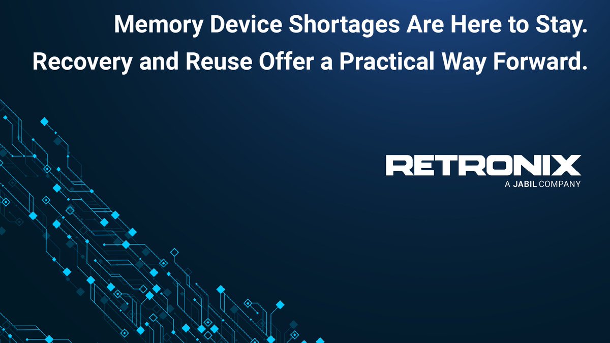 Retronix - A Jabil Company tweet media
