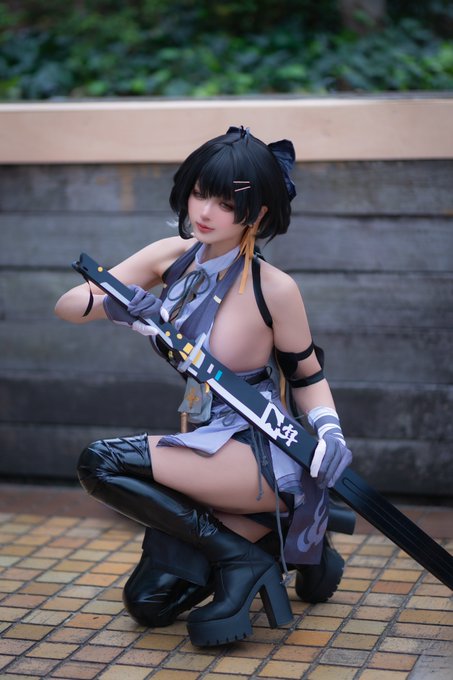 Twitterのコスプレ画像26