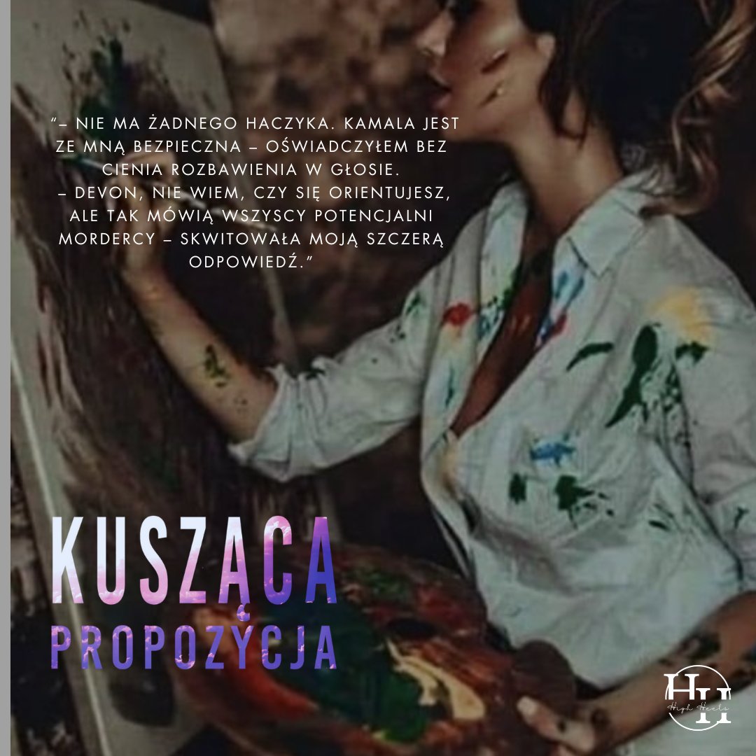 "Był obcy. A jednak ufałam mu bardziej niż tym, których znałam od lat." 💔
#twitteroweksiążkary #KuszącaPropozycjaMN
