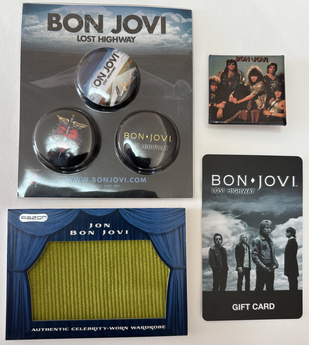 BON JOVIコレクション更新‼️ 日々更新しているコレクションサイト