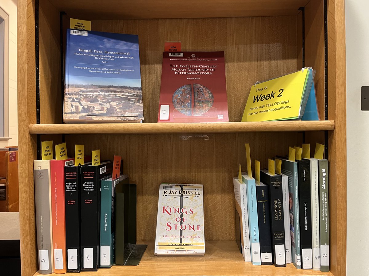 Bodleian Art, Archaeology & Ancient World Library tweet media