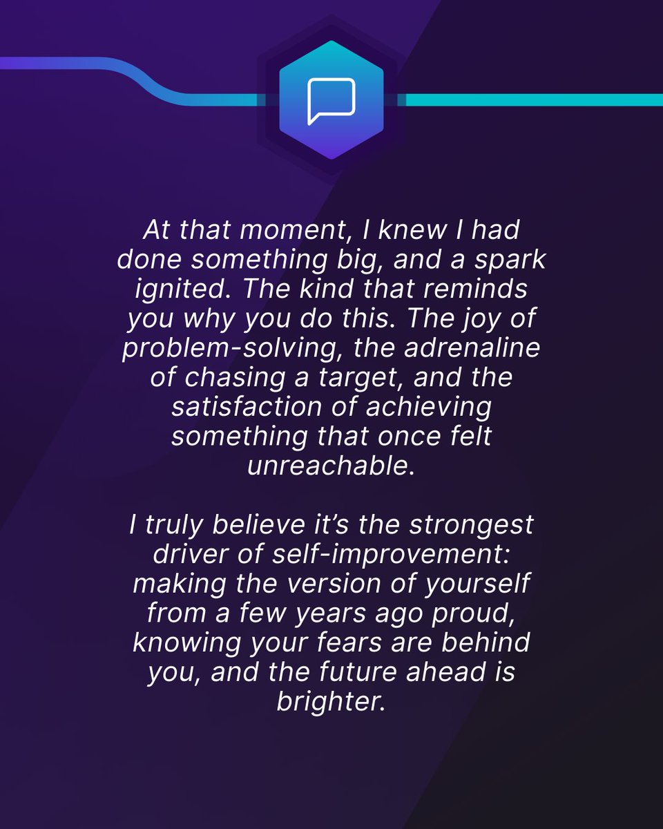offsectraining's tweet image. "If you’re currently doubting whether you’re "ready" for something that scares you: this is your sign that growth happens before confidence, not after."

To continue with our monthly series, we're celebrating dedicated individuals who embody the spirit of #TryHarder. As we kick