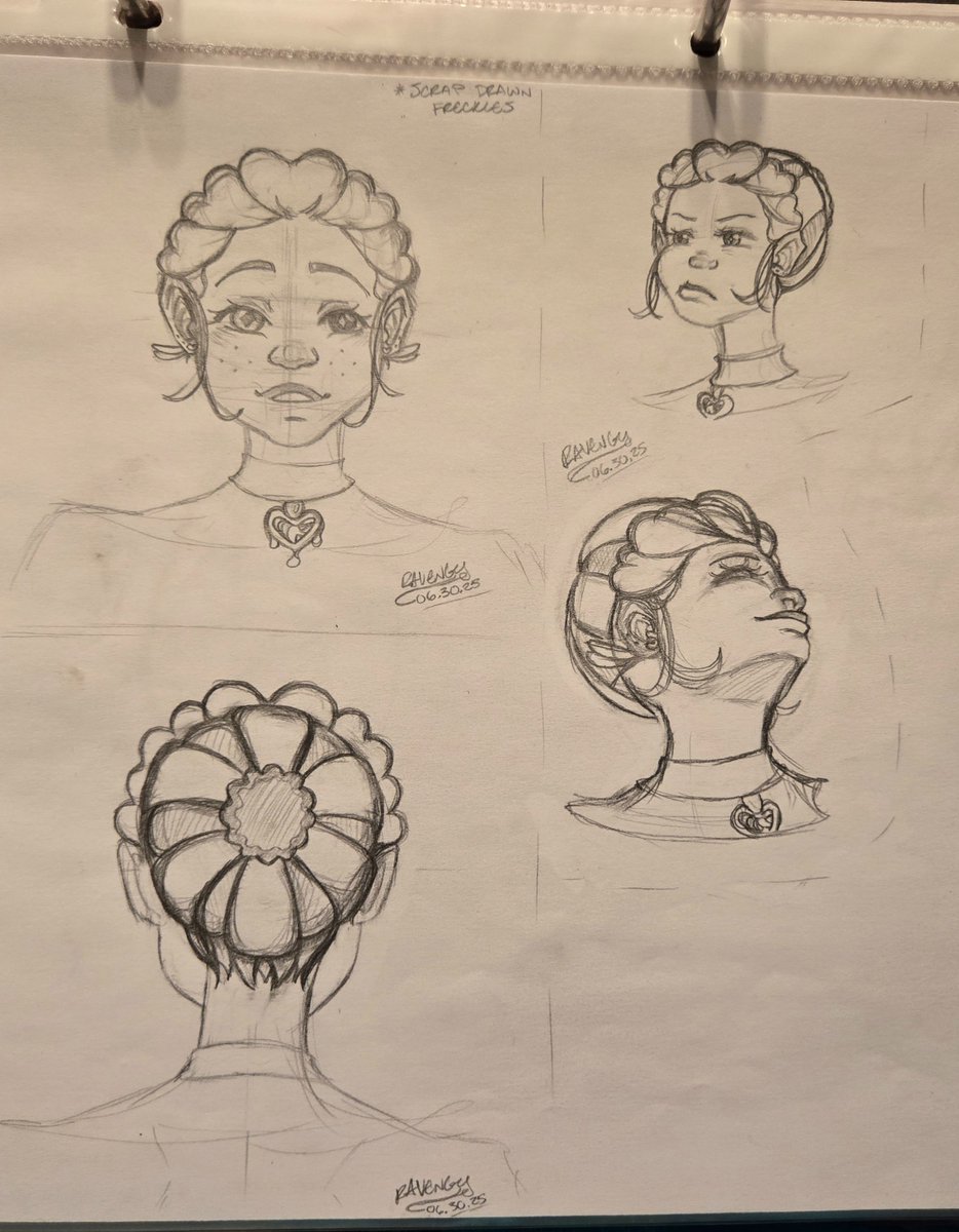 findinfall_film's tweet photo. Here we've got some looks into the redesign of Daisy (@atscherning)!
🍁 2 &amp; 3 being developments we've taken from for pic 1's culmination work! https://t.co/W1vaLFcSs5