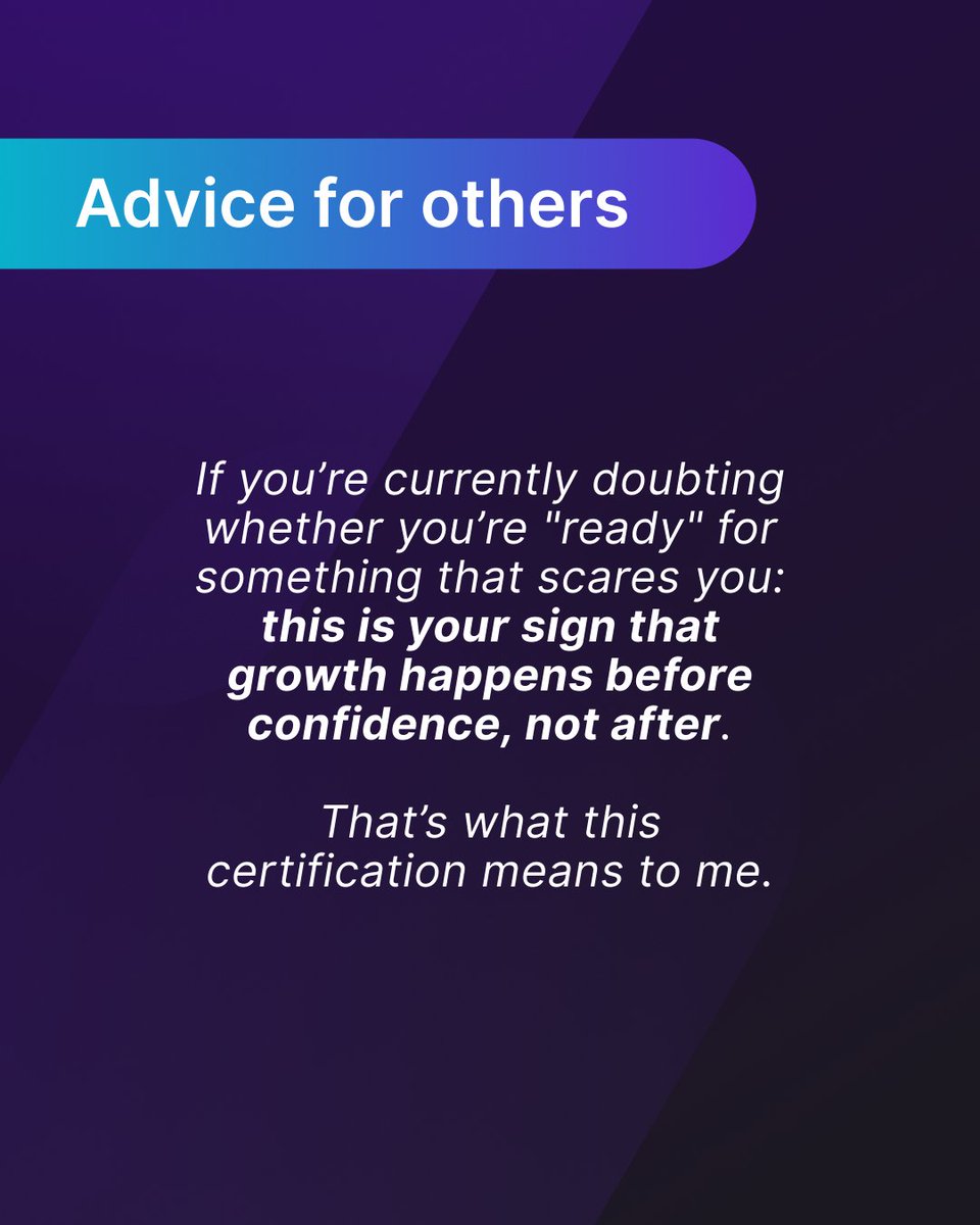 offsectraining's tweet image. "If you’re currently doubting whether you’re "ready" for something that scares you: this is your sign that growth happens before confidence, not after."

To continue with our monthly series, we're celebrating dedicated individuals who embody the spirit of #TryHarder. As we kick