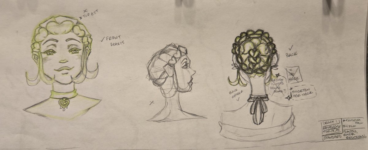 findinfall_film's tweet photo. Here we've got some looks into the redesign of Daisy (@atscherning)!
🍁 2 &amp; 3 being developments we've taken from for pic 1's culmination work! https://t.co/W1vaLFcSs5