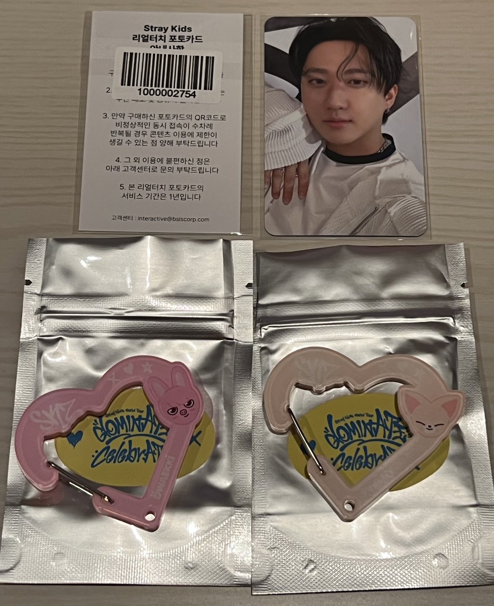 Stray Kids Straykids スキズ 交換 特典 リアルタッチ フォトカ トレカ