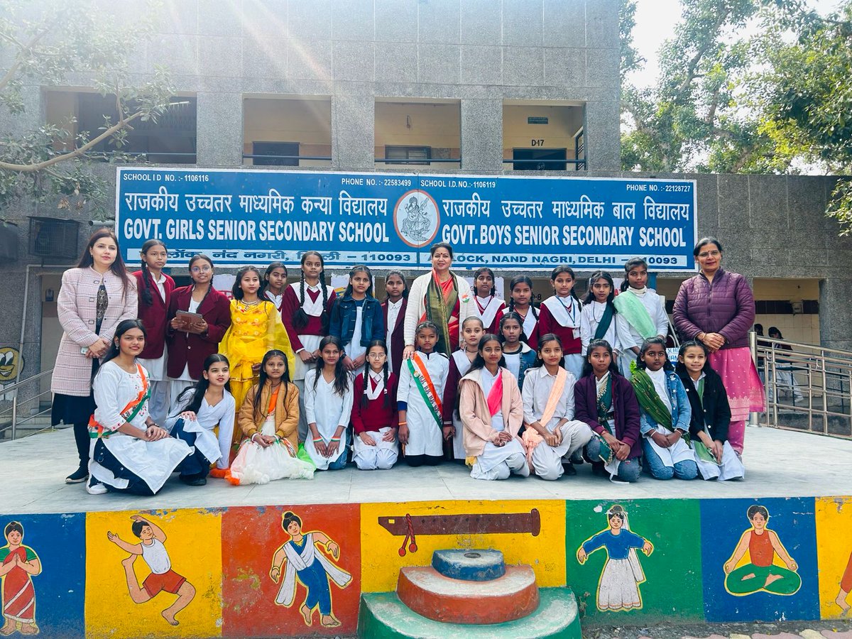 GG SSS A-BLOCK Nand Nagri tweet media