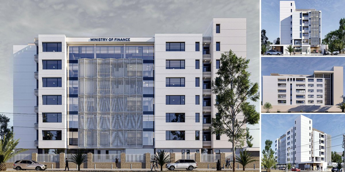 H.E. Prime Minister <a href="/HamzaAbdiBarre/">Hamza Abdi Barre</a> of Somalia today laid the foundation stone for the construction of the <a href="/MoF_Somalia/">Ministry of Finance</a> headquarters, a modern facility designed to meet the Ministry’s operational needs &amp; enhance government financial services. #Somalia