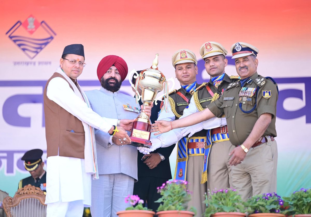UTTARAKHAND SECTOR, C.R.P.F. tweet media
