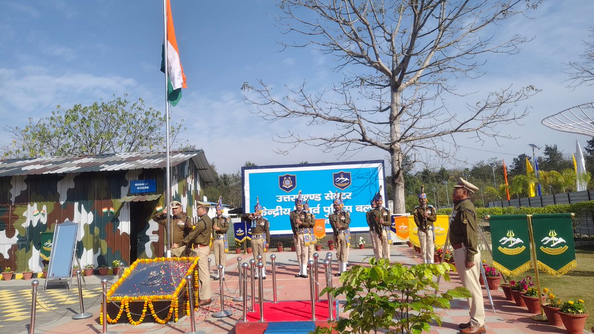 UTTARAKHAND SECTOR, C.R.P.F. tweet media