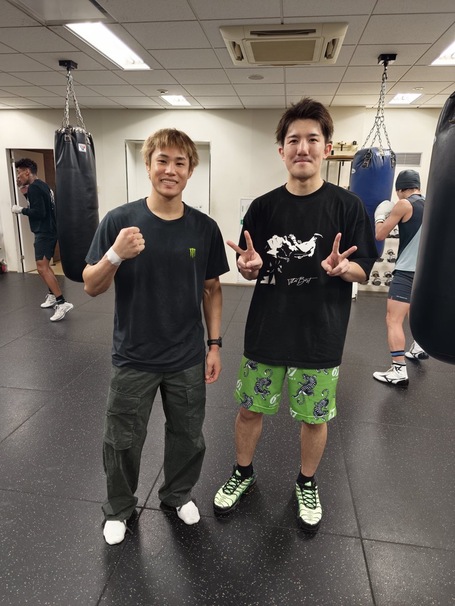 krmr_511's tweet image. 達郎、2週間のボクシング合宿が終わりました🥊！
みるみる成長する達郎にワクワクが止まらない！！！