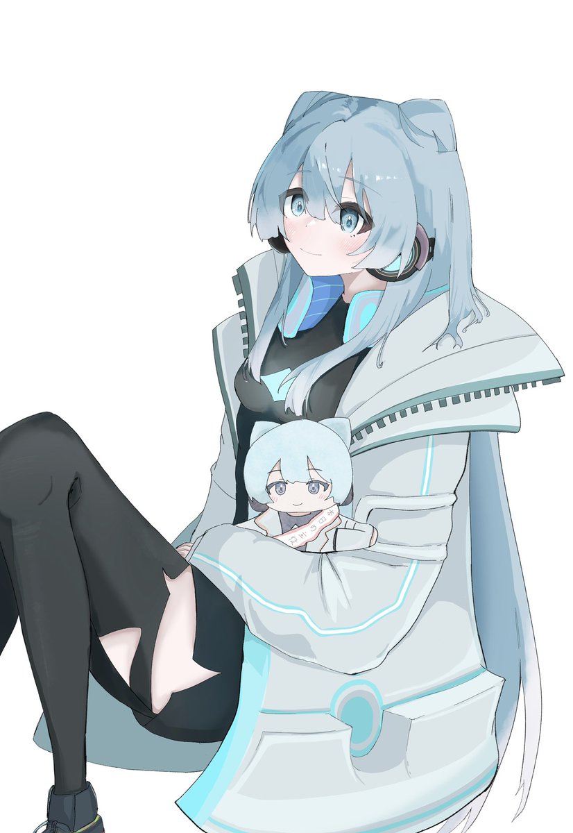 合作用に描いたネオさん