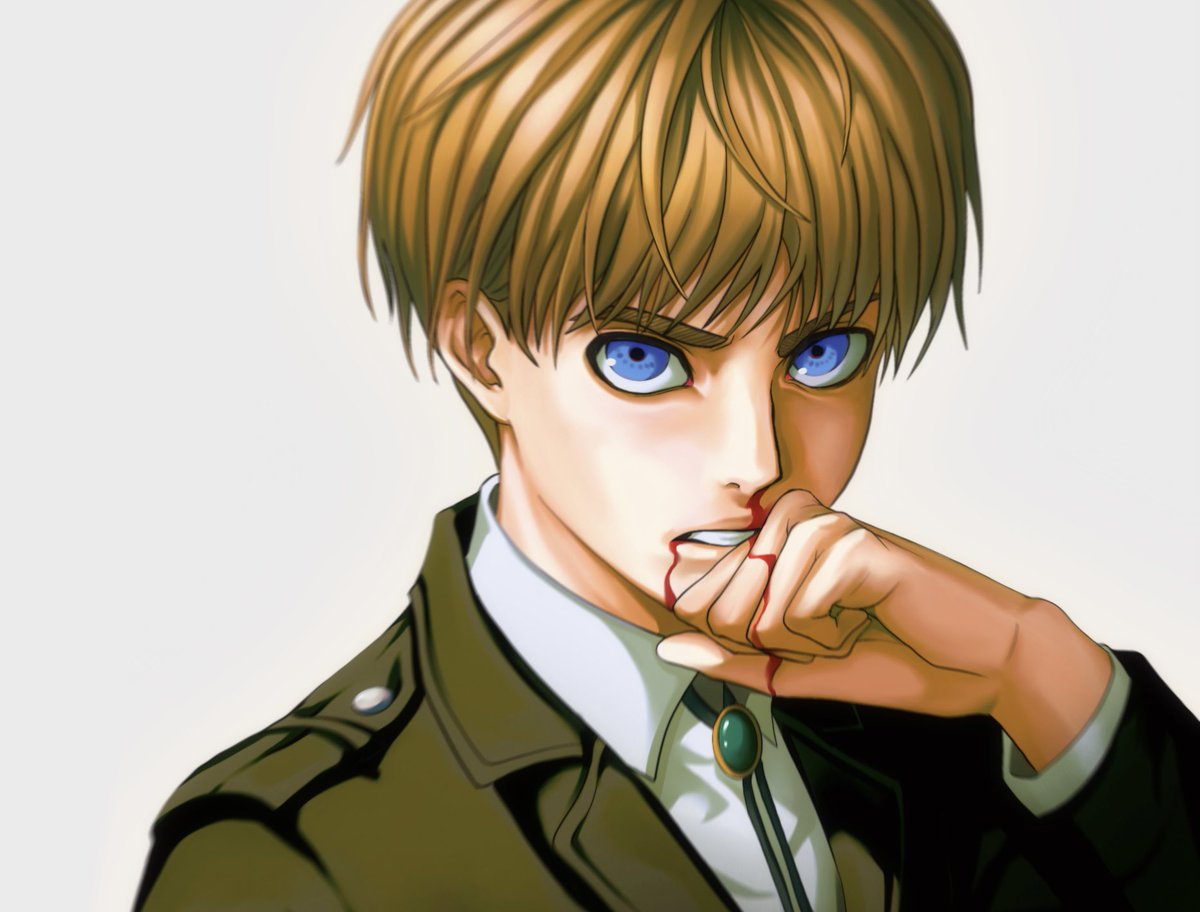 #Armin #aot 🩸👊